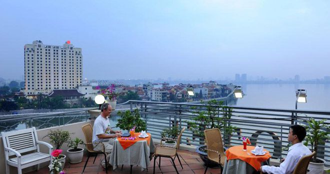 Khách sạn 3 sao gần hồ Tây Hà Nội
