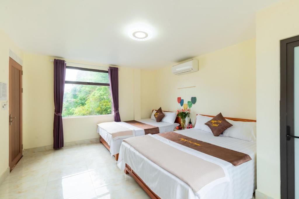 nhÃ  nghá» giÃ¡ ráº» á» CÃ¡t BÃ 