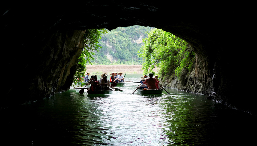 TrÃ ng An trong tour du lá»ch Ninh BÃ¬nh