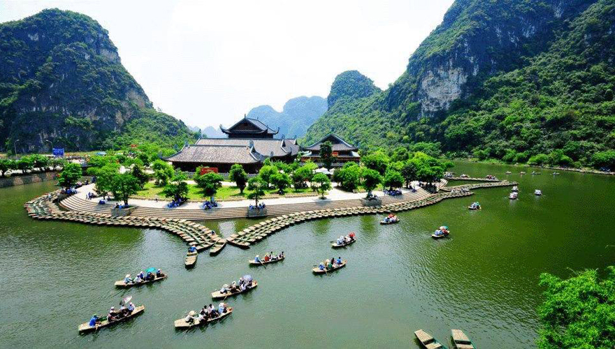 TrÃ ng An trong tour du lá»ch Ninh BÃ¬nh